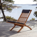 Muskö Loungestol - teak