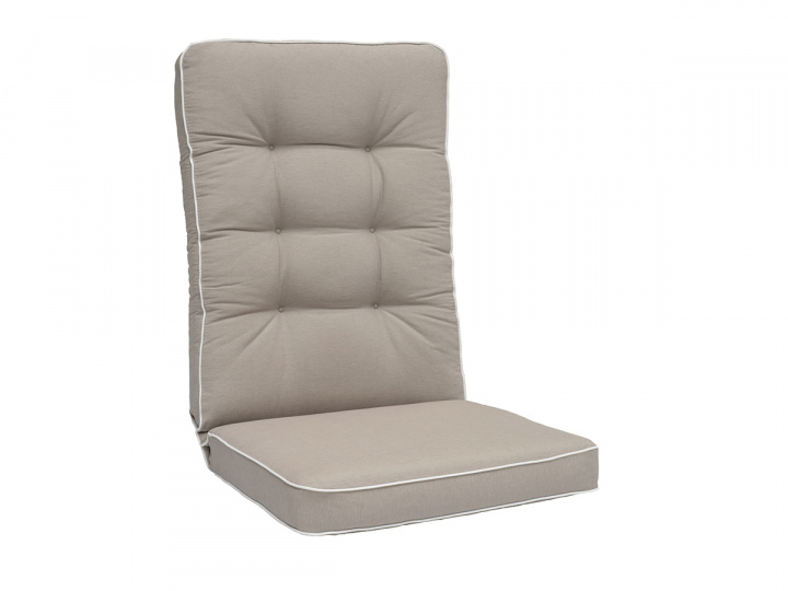 Texas dyna hög - beige i gruppen Dynor / Hammockdynor hos Sommarboden i Höllviken AB (6000090900)