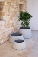 Soil kruka trapez, mellan - concrete structure