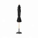 Pomino parasoll Ø 3x3 m tiltbar - svart