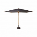 Alezio parasoll 3x3 m - svart