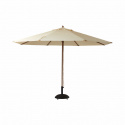 Lizzano parasoll Ø 4 m - offwhite