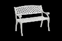 Arras 2-sits soffa - vit