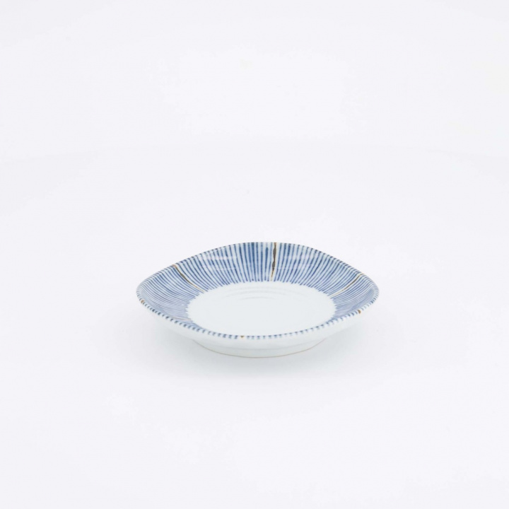 Yamahida Some Tokusa fat 12,1 cm - blue i gruppen Inredning / Kök & Servering / Fat, Tallrikar & Skålar hos Sommarboden i Höllviken AB (619663-TD)