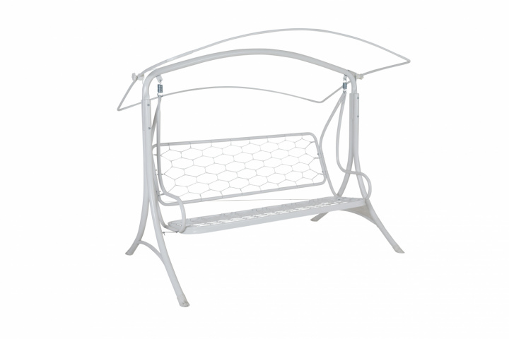 Prag hammock - vit i gruppen Utvalda / Snabba leveranser hos Sommarboden i Höllviken AB (6312-5)