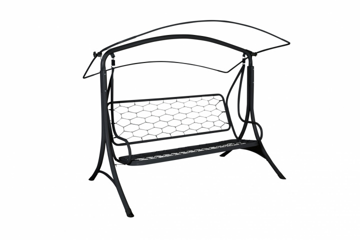 Prag hammock - svart i gruppen Utvalda / Snabba leveranser hos Sommarboden i Höllviken AB (6312-8)