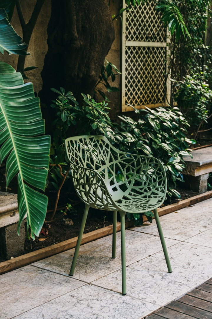 Forest karmstol - flera färger i gruppen Utemöbler / Fåtöljer & Stolar / Stolar med karm hos Sommarboden i Höllviken AB (6500-forest)
