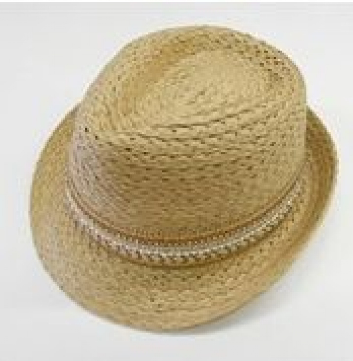 Trilby hatt dam - natur i gruppen Inredning / Övrigt / Accessoarer hos Sommarboden i Höllviken AB (65074-natur)