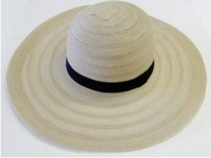 Sommarhatt dam - natur i gruppen Inredning / Övrigt / Accessoarer hos Sommarboden i Höllviken AB (65107-natur)