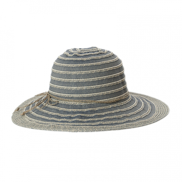 Sommarhatt till dam - jeans i gruppen Badkläder / Övrigt / Badtillbehör hos Sommarboden i Höllviken AB (66126-jeans)