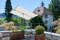 Flex Roof parasoll 2,1x1,5 m - natur