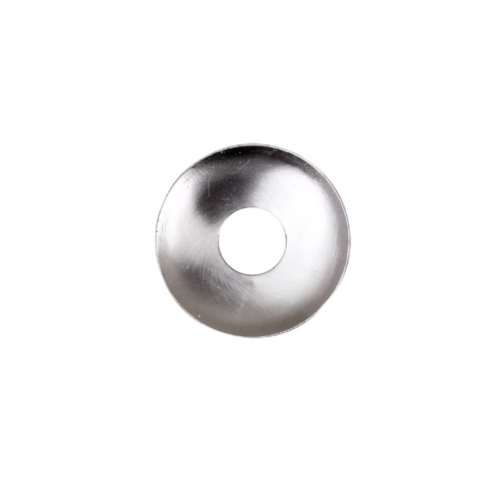 Ljusmanschett - silver i gruppen Inredning / Dekoration / Ljus, Doft & Tillbehör hos Sommarboden i Höllviken AB (684308)