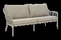 Coleville 3-sits soffa - khaki/burlap beige dyna