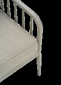 Coleville 3-sits soffa - khaki/burlap beige dyna