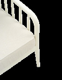 Coleville 3-sits soffa - pearl white/dot beige dyna