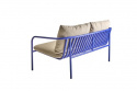 Bendt 2-sits soffa - indigo/teddy beige dyna