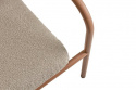 Bendt 2-sits soffa - peach/teddy beige dyna