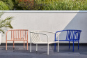 Bendt 2-sits soffa - peach/teddy beige dyna
