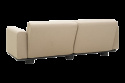 Bolster 2,5-sits soffa - antracit/teddy beige