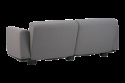 Bolster 2,5-sits soffa - antracit/teddy grey