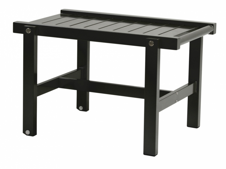Rullbord aluminium - svart i gruppen Utemöbler / Material / Aluminiummöbler / Bord - Aluminiummöbler hos Sommarboden i Höllviken AB (7049-FF)