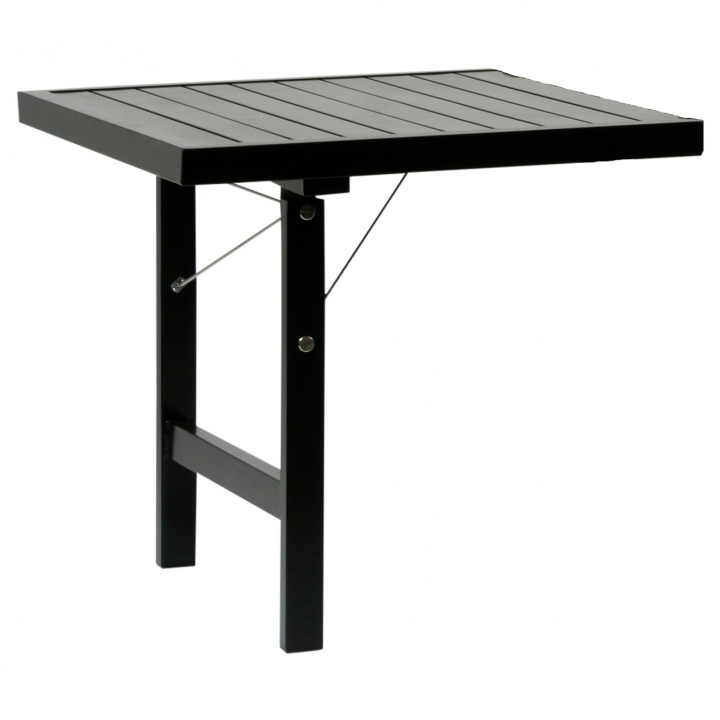 Tillsatsskiva till aluminium bord 80 - svart i gruppen Utemöbler / Material / Aluminiummöbler / Bord - Aluminiummöbler hos Sommarboden i Höllviken AB (7064-FF)