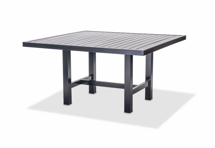 Bord aluminium 124x122 cm - svart i gruppen Utemöbler / Material / Aluminiummöbler / Bord - Aluminiummöbler hos Sommarboden i Höllviken AB (7065-FF)