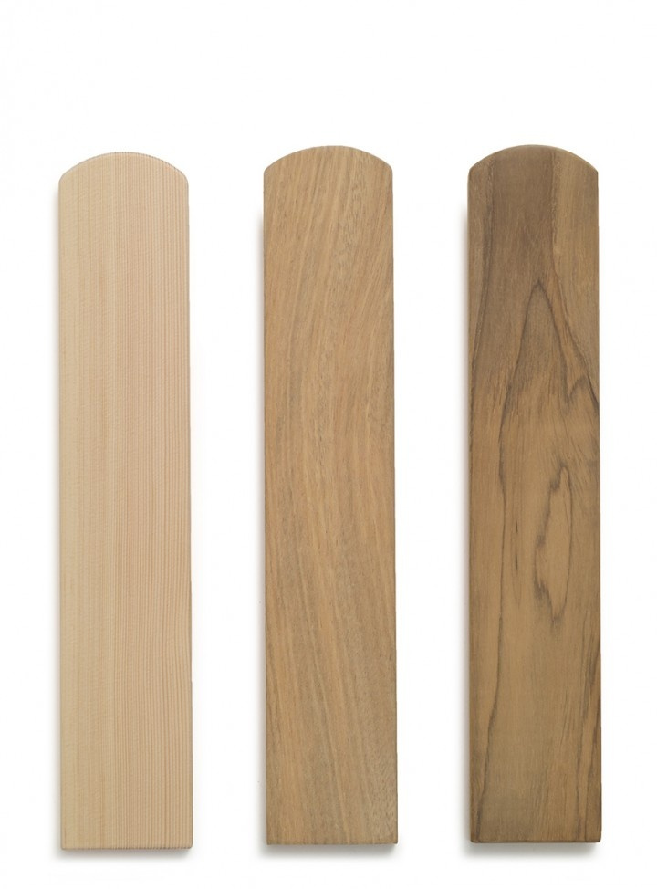 Träsats A2 45 cm - obehandlad ek inkl skruv i gruppen Utemöbler / Material / Hardwoodmöbler / Övrigt - Hardwoodmöbler hos Sommarboden i Höllviken AB (7101604)