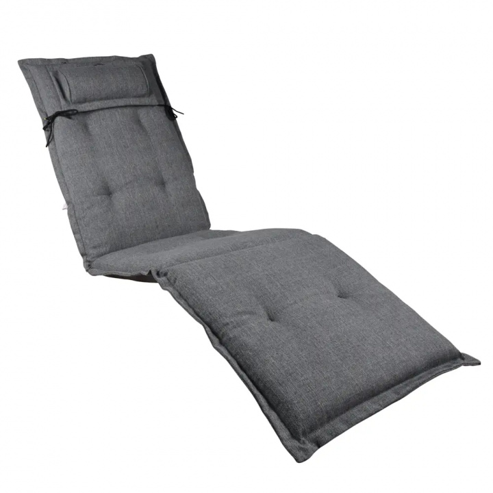 Däckstolsdyna Canyon 2.0, nackkudde - oxfordgrå i gruppen Dynor / Däckstolsdynor hos Sommarboden i Höllviken AB (722N-100)