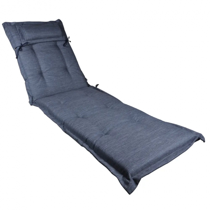 Solvagnsdyna Canyon 2.0, nackkudde - indigo i gruppen Dynor / Solvagns- & Vilsängsdynor hos Sommarboden i Höllviken AB (728N-105)