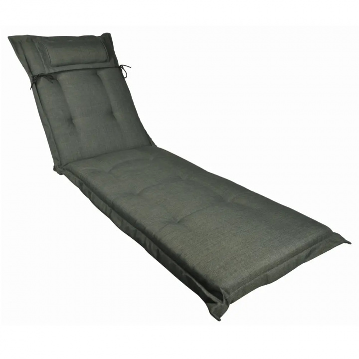 Solvagnsdyna Canyon 2.0, nackkudde - skogsgrön i gruppen Dynor / Solvagns- & Vilsängsdynor hos Sommarboden i Höllviken AB (728N-109)