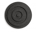 Circle Round grytunderlägg - svart