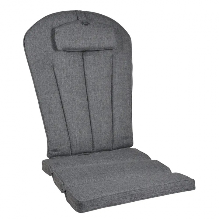 Adiron dackdyna Canyon 2.0, nackkudde - oxfordgrå i gruppen Dynor / Däckstolsdynor hos Sommarboden i Höllviken AB (735N-100)