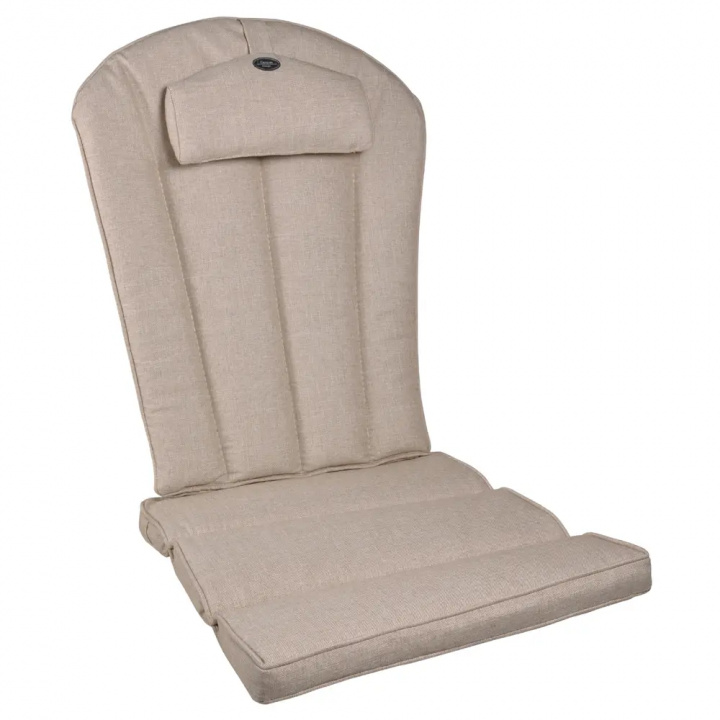 Adiron dackdyna Canyon 2.0, nackkudde - ecru i gruppen Dynor / Däckstolsdynor hos Sommarboden i Höllviken AB (735N-92)