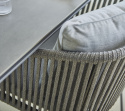 Moments stol stapelbar - grey
