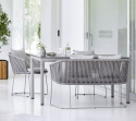 Moments stol - grey
