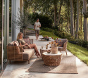 Sense loungefåtölj - natural