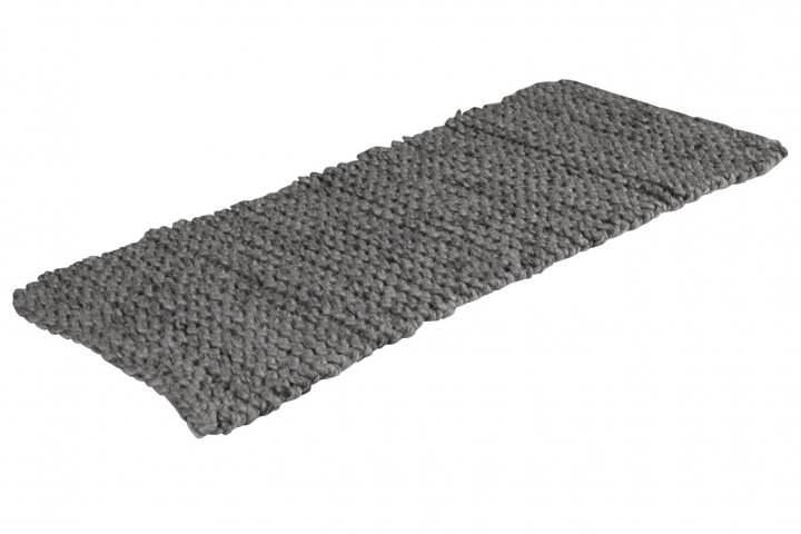 Pego pläd 115x35 cm - grå i gruppen Inredning / Textilier / Kuddar & Plädar hos Sommarboden i Höllviken AB (7469-7)
