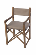 Haväng regissörsstol - teak/beige