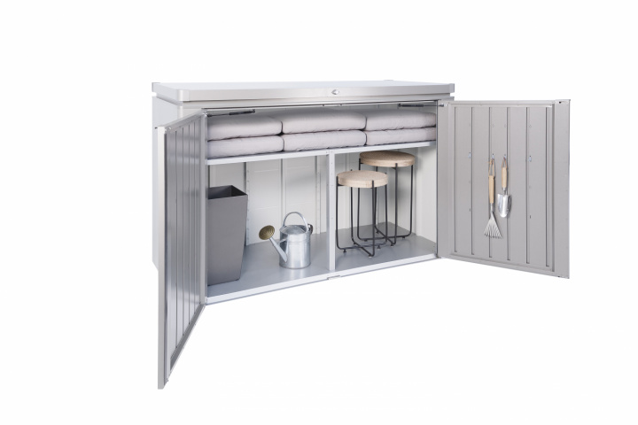 Mellanhylla HighBoard storlek 200, 2-delar i gruppen Utemöbler / Tillbehör ute / Hyllor & Förvaring hos Sommarboden i Höllviken AB (75025-BH)