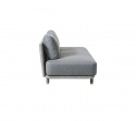 Moments 2-sits soffa modulsoffa - grey