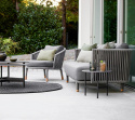 Moments 3-sits soffa - grey