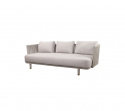 Moments 3-sits soffa - sand