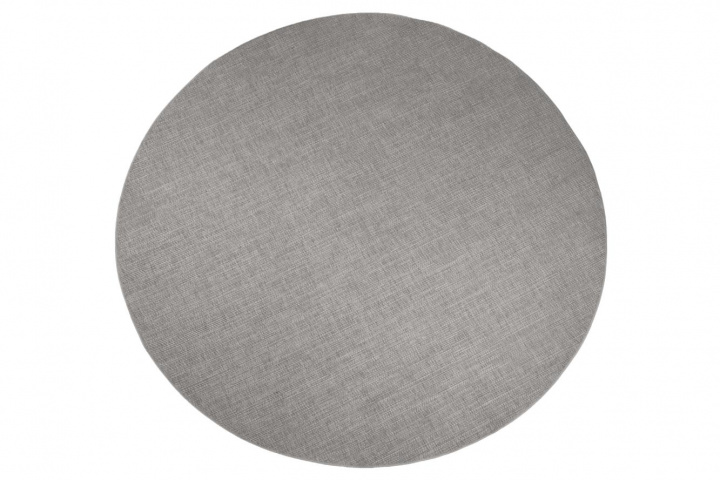 Averio utomhusmatta Ø 280 cm - grå i gruppen Inredning / Textilier / Mattor hos Sommarboden i Höllviken AB (7548-7)