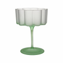 Lillie cocktail-/dessertglas - grön