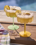 Lillie cocktail-/dessertglas - grön