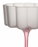 Lillie cocktail-/dessertglas - rosa