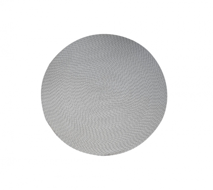 Dot matta Ø 200 cm - brown multi colour i gruppen Utemöbler / Tillbehör ute / Utomhusmattor hos Sommarboden i Höllviken AB (76200Y21)