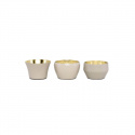 Kin ljuskopp 3-pack - beige