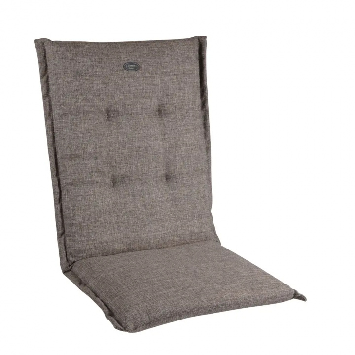 Teakstolsdyna Canyon 2.0, låg - kastanj i gruppen Dynor / Stolsdynor hos Sommarboden i Höllviken AB (765-98)